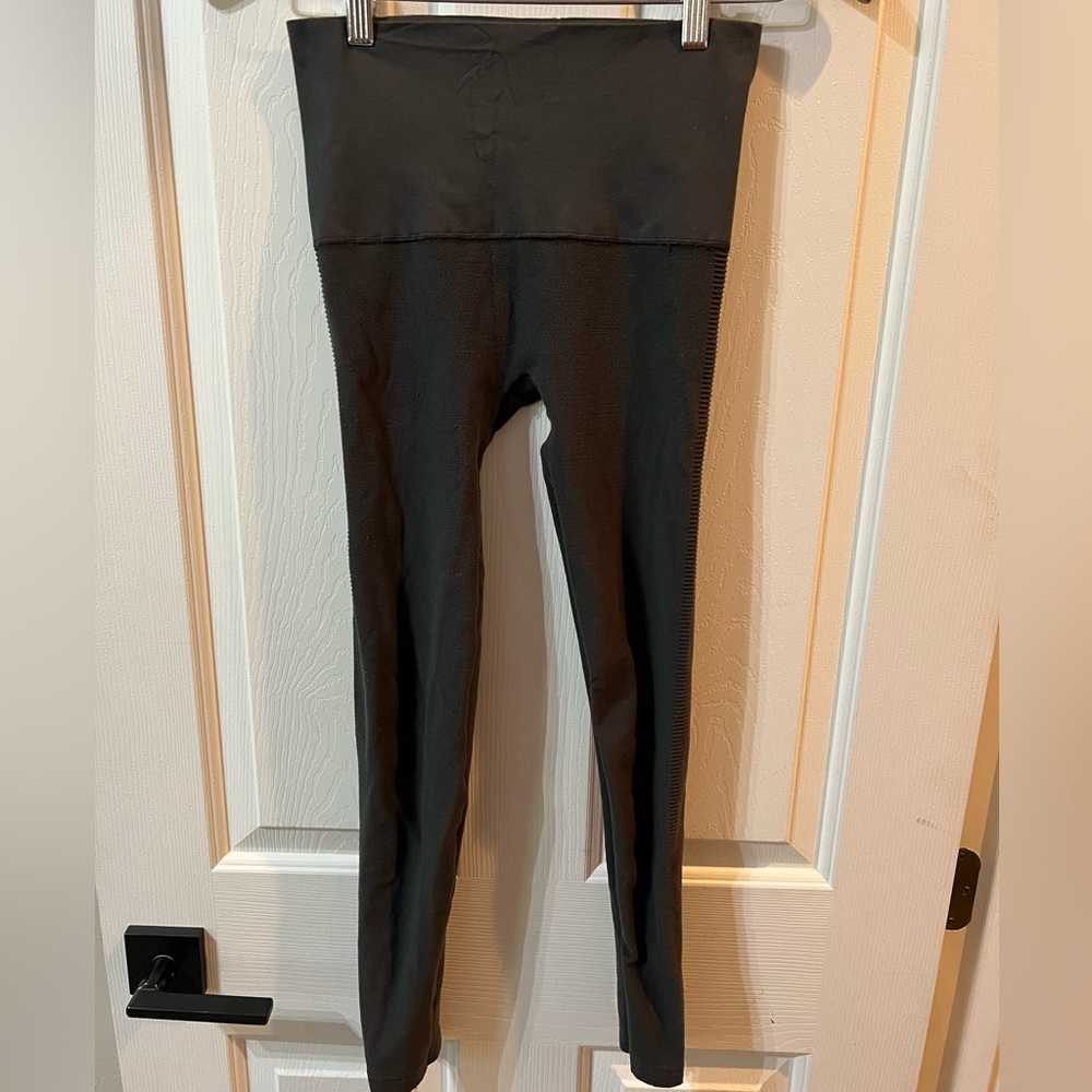 Light grey star power Spanx